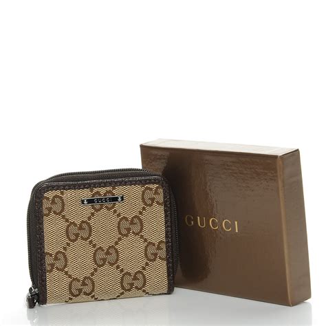 gucci zip around coin purse|gucci coin purse men.